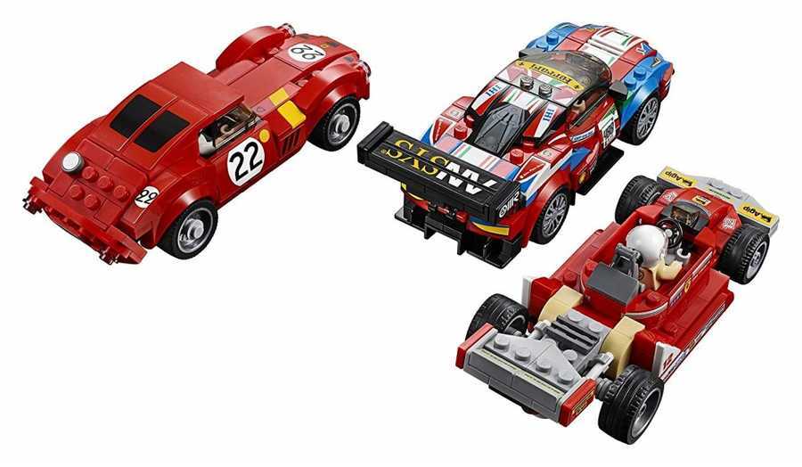 Lego Speed Champions Ferrari Ultimate Garage