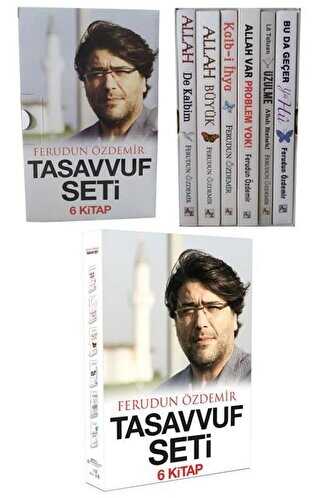 Ferudun Özdemir Tasavvuf Seti 6 Kitap Takım - Az Kitap