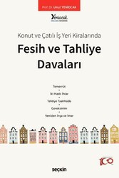 Fesih ve Tahliye Davaları - Seçkin Yayıncılık
