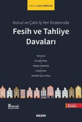 Fesih ve Tahliye Davaları - Seçkin Yayıncılık