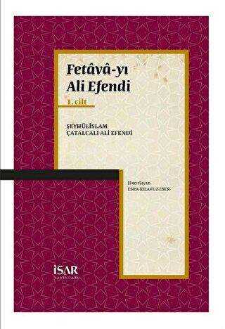 Fetava-yı Ali Efendi 2 Cilt Takım