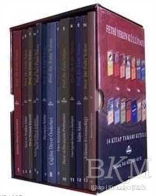 Fethi Yeken Külliyatı 14 Kitap Takım - Ravza Yayınları