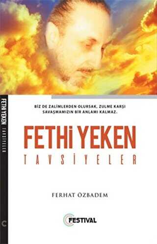 FETHİ YEKEN TAVSİYELER - Festival Yayıncılık
