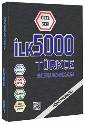 Feybe Yayınları İlk 5000 Türkçe Soru Bankası - 1