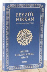 Feyzü`l Furkan Tefsirli Kur`an-ı Kerim Meali Büyük Boy - Tefsirli Meal - İNCE CİLT LACİVERT - Server Yayınları