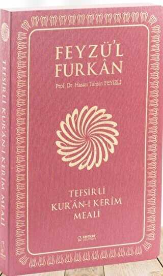 Feyzü`l Furkan Tefsirli Kur`an-ı Kerim Meali Karton Kapak, 4 Farklı Renkte