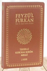 Feyzü`l Furkan Tefsirli Kur`an-ı Kerim Meali Sempatik Cep Boy - İnce Cilt Taba - Server Yayınları