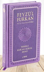 Feyzü`l Furkan Tefsirli Kur`an-ı Kerim Meali Sempatik Cep Boy - Tefsirli Meal - Ciltli - Lila - Server Yayınları