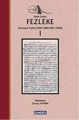 Fezleke 1 kapağı