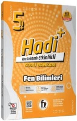 Fi Yayınları 5. Sınıf Hadi+ Fen Bilimleri Soru Bankası - 1