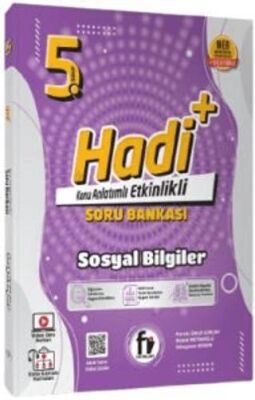 Fi Yayınları 5. Sınıf Hadi+ Sosyal Bilgiler Soru Bankası - 1