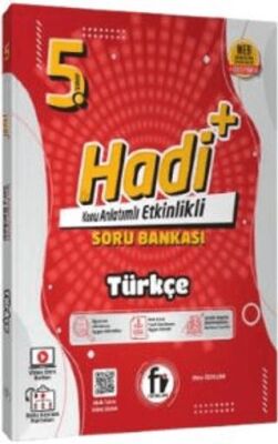 Fi Yayınları 5. Sınıf Hadi+ Türkçe Soru Bankası - 1
