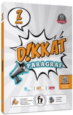 Fi Yayınları 7. Sınıf Dikkat Paragraf Soru Bankası - 1