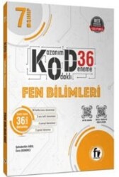 Fi Yayınları 7. Sınıf Fen Bilimleri Kod36 Deneme - Fi Yayınları