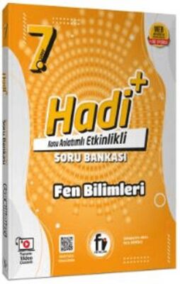 Fi Yayınları 7. Sınıf Hadi+ Fen Bilimleri Soru Bankası - 1