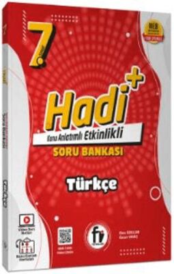 Fi Yayınları 7. Sınıf Hadi Türkçe Konu Anlatımlı Etkinlikli Soru Bankası - 1