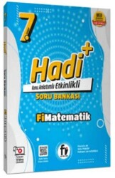 Fi Yayınları 7. Sınıf Hadi+Matematik Konu Anlatımlı Etkinlikli Soru Bankası - Fi Yayınları