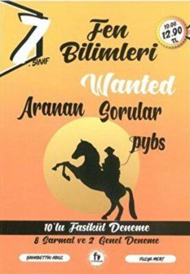 Fi Yayınları 7. Sınıf PYBS Fen Bilimleri Wanted Aranan Sorular 10 lu Fasikül Deneme - 1
