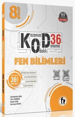 Fi Yayınları 8. Sınıf Fen Bilimleri Kod36 Deneme - 1