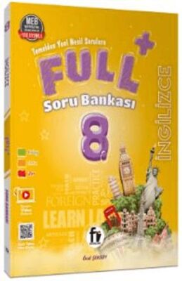 Fi Yayınları 8. Sınıf Full+ İngilizce Soru Bankası - 1