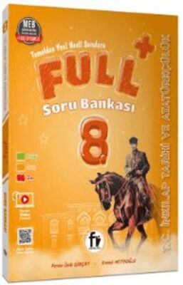Fi Yayınları 8. Sınıf Full+ T.C. İnkılap Tarihi Soru Bankası - 1