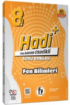Fi Yayınları 8. Sınıf Hadi Fen Bilimleri Konu Etkinlikli Soru Bankası - 1