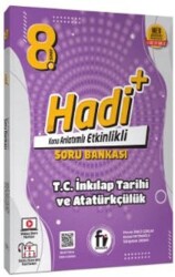 Fi Yayınları 8. Sınıf Hadi+ T.C. İnkılap Tarihi ve Atatürkçülük Konu Anlatımlı - Fi Yayınları
