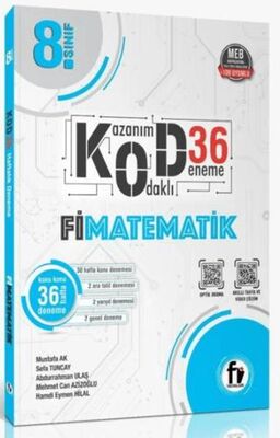 Fi Yayınları 8. Sınıf Matematik Kod36 Deneme - 1