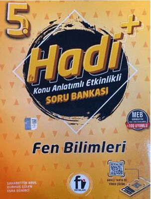 Fi Yayınları Hadi 5. Sınıf Konu Anlatımlı Etkinlikli Soru Bankası - 1