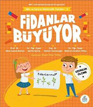 Fidanlar Büyüyor - Pötikare Yayıncılık