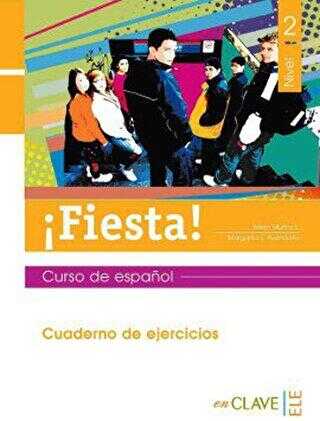 Fiesta! 2 Cuaderno de Ejercicios Çalışma Kitabı 13-15 Yaş İspanyolca Orta Seviye