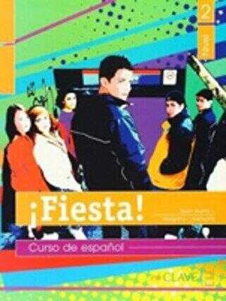 Fiesta! 2 Libro del Alumno Ders Kitabı 13-15 Yaş İspanyolca Orta Seviye