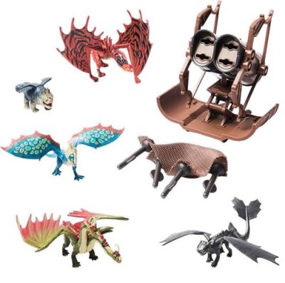 Figür Set Dragon Catcher Set Gıftpack - 2