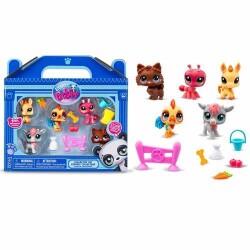 Figür Set Minişler Plaj-Çiftlik Temalı Pets - Hasbro