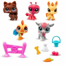 Figür Set Minişler Plaj-Çiftlik Temalı Pets - 2