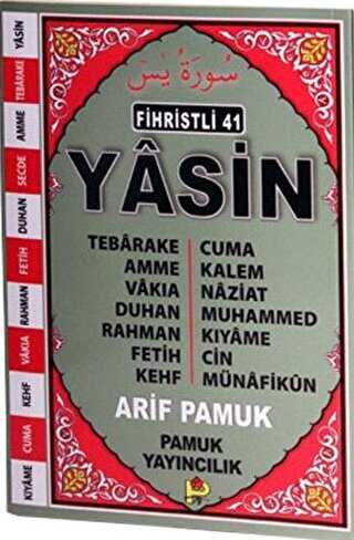 Fihristli 41 Yasin Yas-111-P13