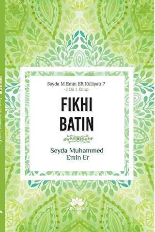Fıkhı Batın - Mevsimler Kitap