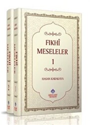 Fıkhi Meseleler 2 Cilt Takım - Nebevi Hayat Yayınları