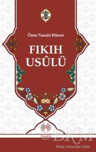 Fıkıh Usulü - Muallim Neşriyat