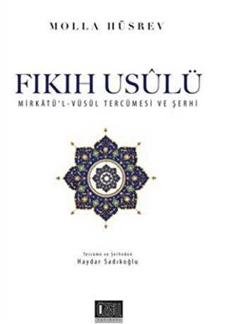 Fıkıh Usulü - Özgü Yayıncılık