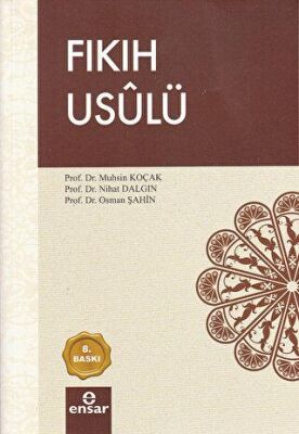 Fıkıh Usulü - 1