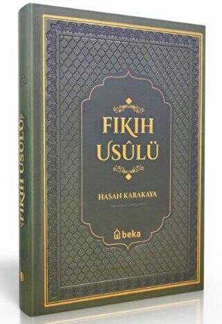 Fıkıh Usulü - Termo Deri - Yeşil - Beka Yayınları