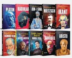 Fikir İnsanları Seti - 10 Kitap - Halk Kitabevi