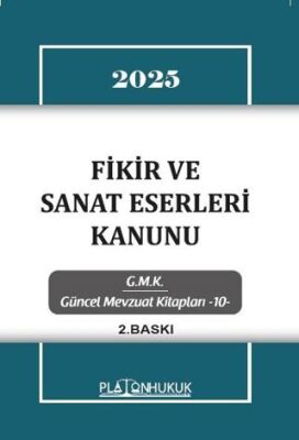 Fikir ve Sanat Eserleri Kanunu - 1