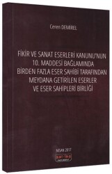 Fikir ve Sanat Eserleri Kanunu - Savaş Yayınevi