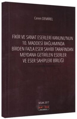 Fikir ve Sanat Eserleri Kanunu - 1
