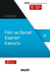 Fikir ve Sanat Eserleri Kanunu Cep Kitabı - Seçkin Yayıncılık