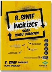 Fikribilim Yayınları FikriBilim 8. Sınıf İngilizce Sörf Soru Bankası - Fikribilim Yayınları