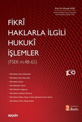 Fikri Haklarla İlgili Hukuki İşlemler - Seçkin Yayıncılık