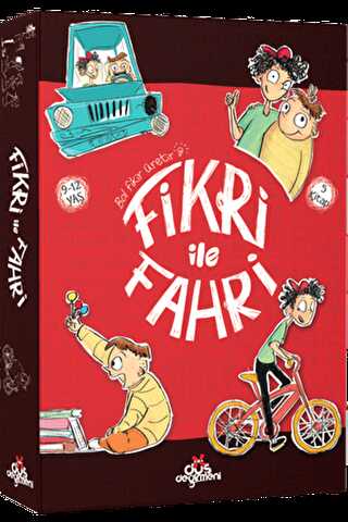Fikri ile Fahri 5 Kitap Set - Düş Değirmeni